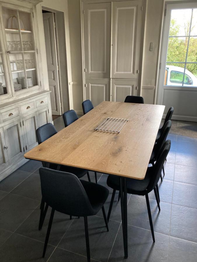 Au P'Tit Bonheur D'Auge Maison Zewnętrze zdjęcie